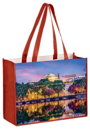 SUBLIMATED TOTE BAGS