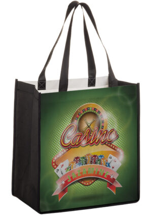 SUBLIMATED GROCERY TOTES