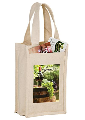 COTTON WINE TOTES