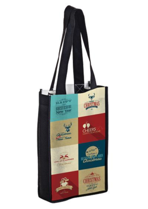 SUBLIMATED WINE TOTES